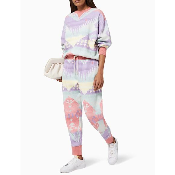 NEW POLO RALPH LAUREN PASTEL SOUTHWESTERN JOGGER SWEATPANTS MSRP $148 - XL - Picture 4 of 6